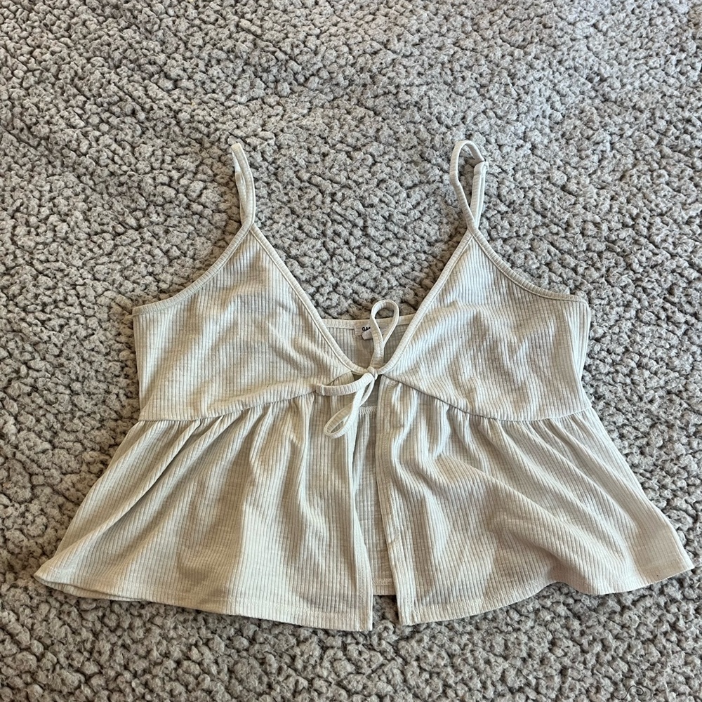 Garage babydoll tank